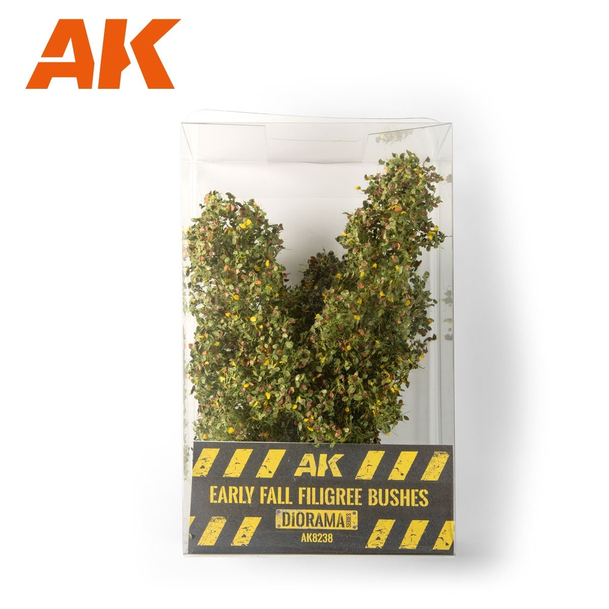 AK Interactive AK8238 BUISSONS FILIGREE DÉBUT D&amp;#39;AUTOMNE 1/35