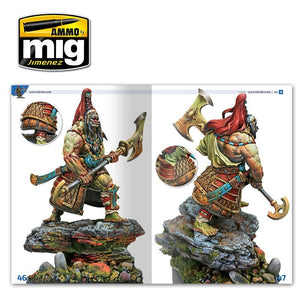 Ammo of Mig Jimenez 6220 ENCYCLOPEDIA OF FIGURES MODELLING TECHNIQUES VOL. 0 - QUICK GUIDE FOR PAINTING (English) – Bild 3