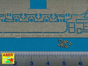Aber 35243 British 17pdr Anti-Tank Gun Mk.I 1/35 – immagine 3