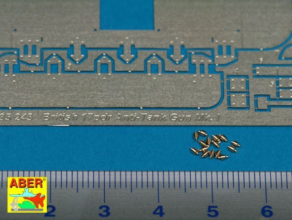 Aber 35243 British 17pdr Anti-Tank Gun Mk.I 1/35 – immagine 3