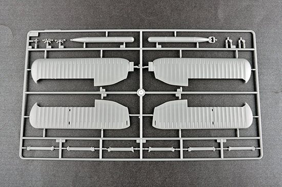 Trumpeter 02880 Fairey Albacore Torpedo Bomber 1/48 – immagine 10