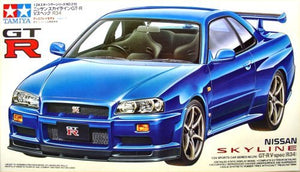 Tamiya 24210 Nissan Skyline GT-R V-spec (R34) 1/24
