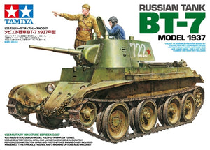 Tamiya 35327 BT-7 Model 1937 1/35 – zdjęcie 2