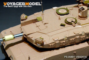 Voyager Model PE35891 Modern German Leopard2 Revolution 2 MBT Basic for TIGER 1/35 – immagine 2