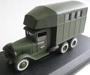 PST 72024 PARM-2 Field Aircraft Repair Shop 1/72 – immagine 2