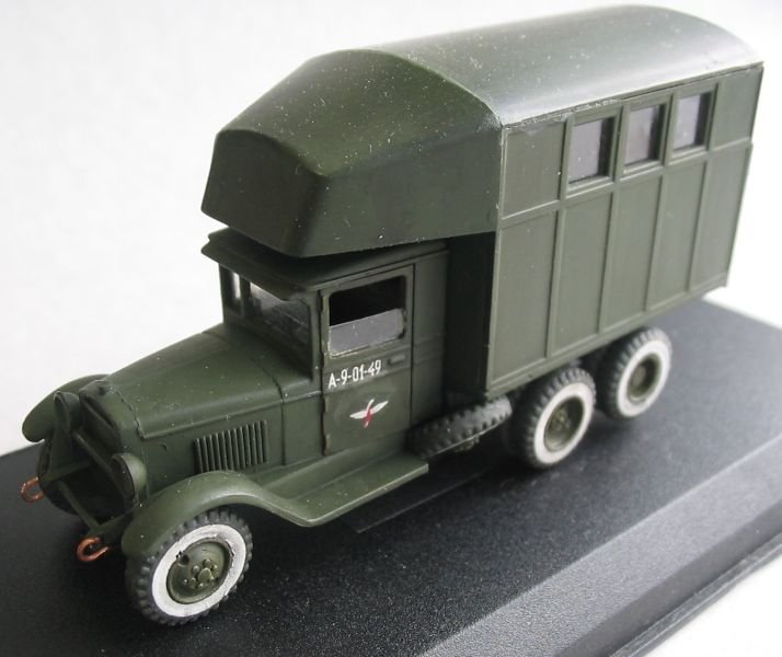 PST 72024 PARM-2 Field Aircraft Repair Shop 1/72 – immagine 2