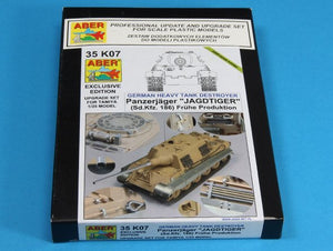 Aber 35K07 Panzerjäger Jagdtiger (Sd.Kfz.186) 1/35 – immagine 7