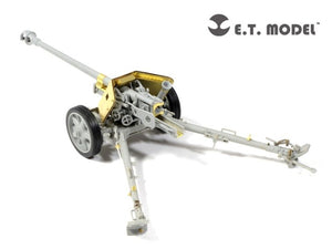 E.T. Model E35-071 WWII German 7.5cm Pak 40 Anti-Tank Gun (For DRAGON Kit) 1/35 – Bild 3