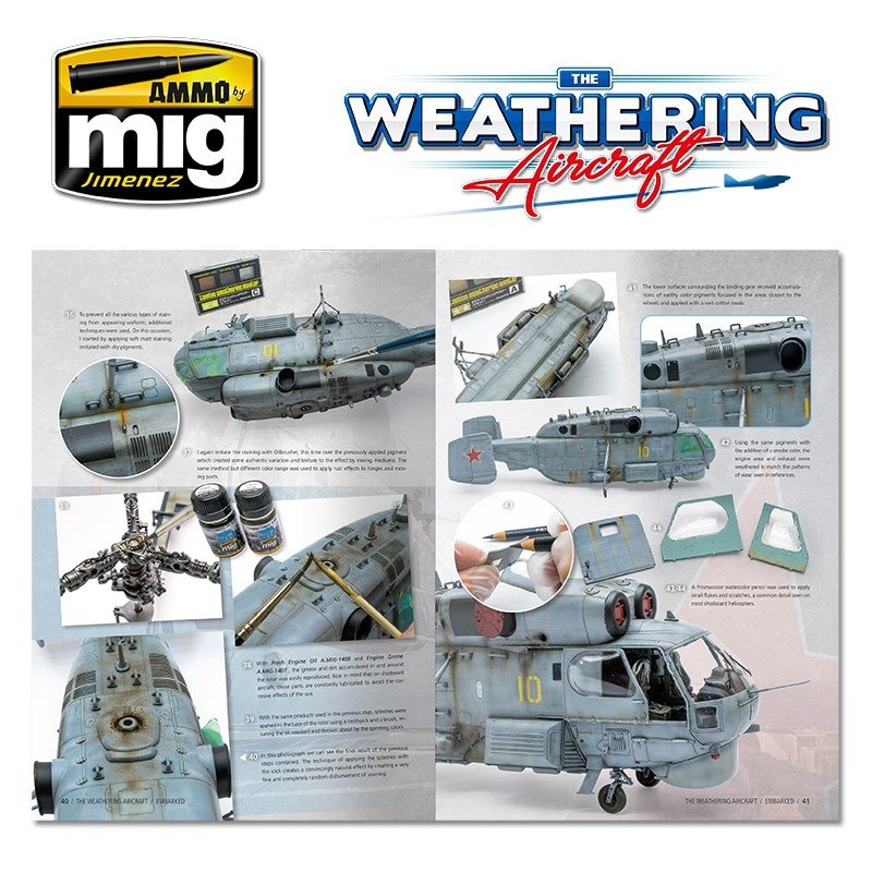 Ammo of Mig Jimenez 5211 The Weathering Aircraft 11 - EMBARKED (English) – immagine 5