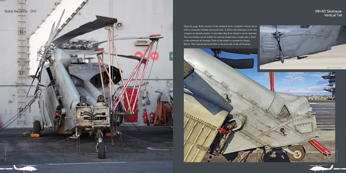 HMH Publications DH-041 Sikorsky MH-60 R/S/T Seahawk (English Version)