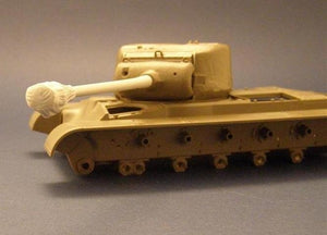 Panzer Art RE35-057 M3 Barrel with canvas cover for M26 “Persching” tank 1/35 – immagine 3