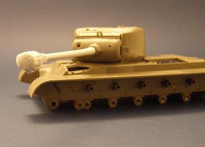 Panzer Art RE35-057 M3 Barrel with canvas cover for M26 “Persching” tank 1/35 – immagine 3