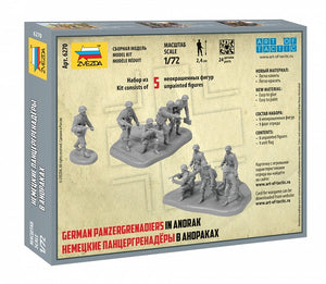 Zvezda 6270 German Panzergrenadiers 1/72 – zdjęcie 2