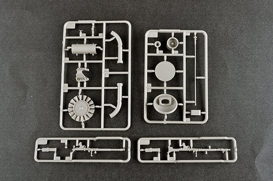 Trumpeter 00928 German Sd.Kfz.171 Panther Ausf.G - Early Version 1/16 – immagine 21