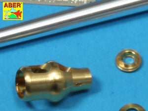Aber 35L-014N Canon 88 mm Pak 43/1 L/71 pour chasseur de chars allemand Ferdinand ou Elefant (1/35)  – image 4