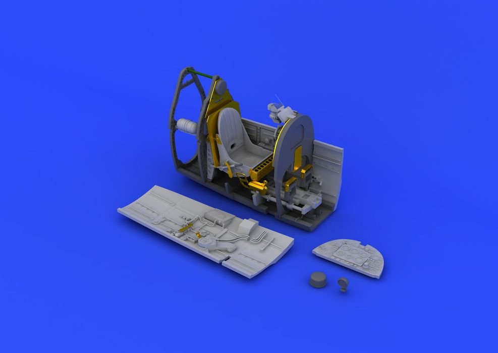 Eduard 648199 Spitfire Mk. VIII cockpit 1/48 (EDUARD) – zdjęcie 3