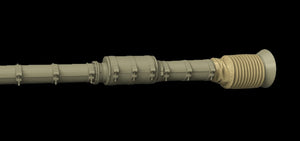 Panzer Art GB35-102 L7 Gun barrel for IDF Shot Kal “Dalet” tank 1/35 – immagine 3