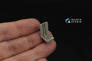 Quinta Studio QR+48107 British Fighter Seatbelts (late WWII, post-war) (with metal buckles) (All kits) 1/48