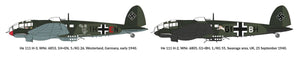 Hobby 2000 72048 Heinkel He-111H-2/H-3 Western Front 1940 1/72 – Bild 2
