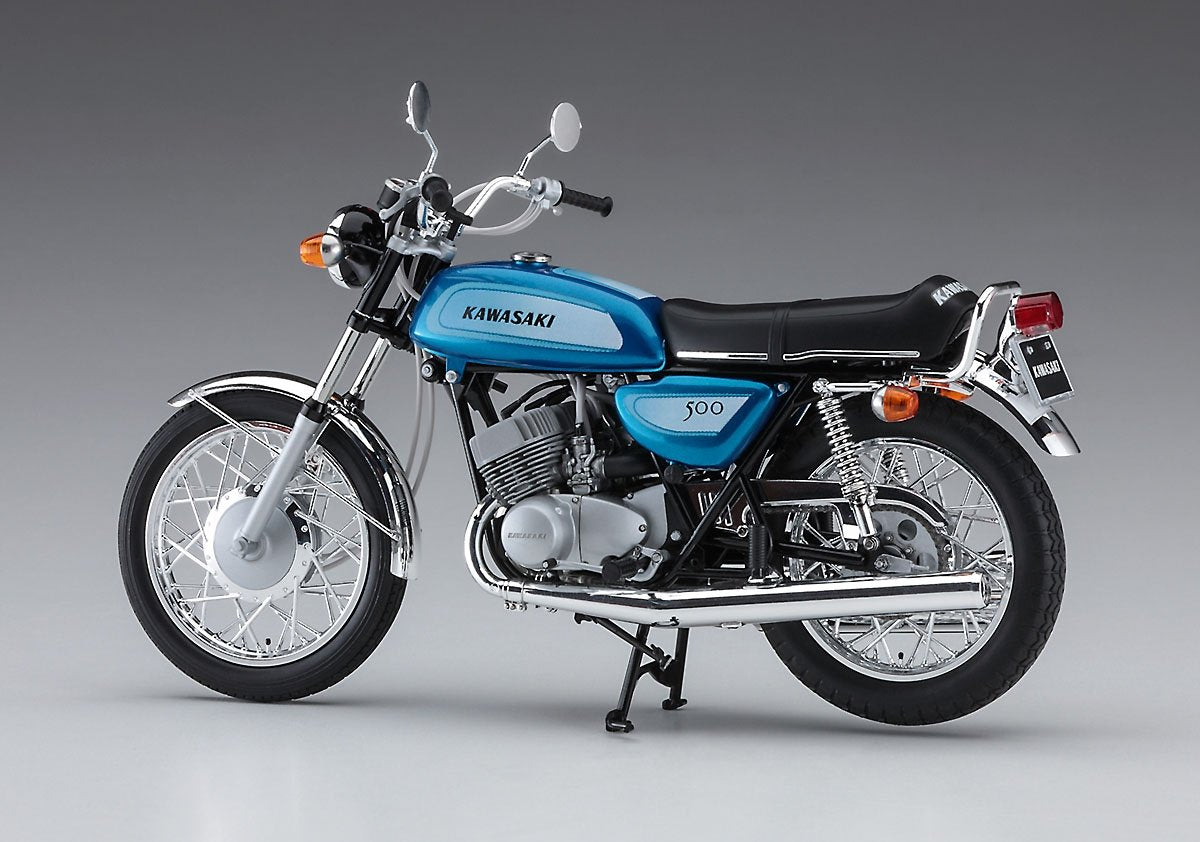 Hasegawa 21735 Kawasaki 500-SS / MACH III (H1A) 1/12 – image 4