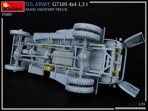 MiniArt 35405 U.S. ARMY G7105 4х4 1,5 t PANEL DELIVERY TRUCK 1/35 – zdjęcie 15