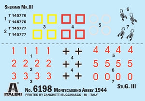 Italeri 6198 Montecassino Abbey 1944 Breaking the Gustav Line - BATTLE SET 1/72 – Bild 3