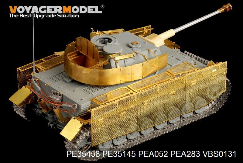 Voyager Model PE35458 WWII German Pz.Kpfw.IV Ausf.J Last Production For DROGON 6575 1/35 – Bild 2