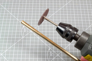 AK Interactive AK9114 BRASS PIPES 1.5MM Ø. 5 UNITS – zdjęcie 4