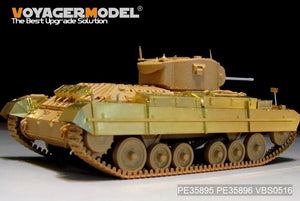 Voyager Model PE35895 WWII British Valentine Mk.II/IV Infantry Tank basic for TAMIYA 1/35 – immagine 7