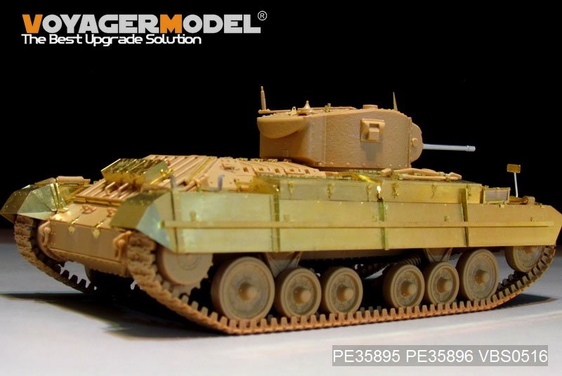 Voyager Model PE35895 WWII British Valentine Mk.II/IV Infantry Tank basic for TAMIYA 1/35 – immagine 7