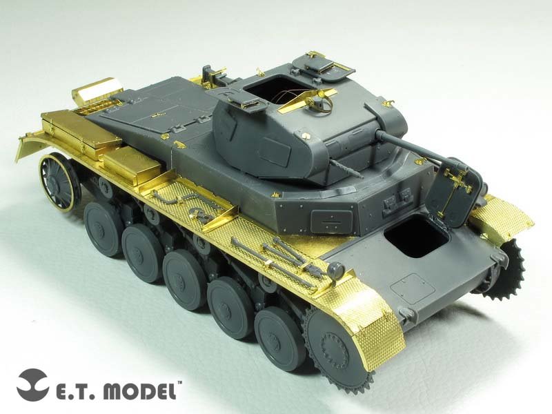 Maquette ET E35-185 WWII German Pz.Kpfw.II Ausf.A/B/C Basic (Pour TAMIYA 35292) (1/35) – image 4