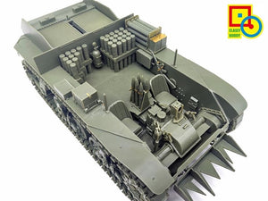 Classy Hobby MC16016 US 75mm M8 Howitzer Motor Carriage 1/16 – image 8