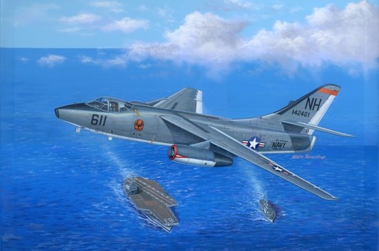 Trumpeter 02871 EA-3B Skywarrior Strategic Bomber