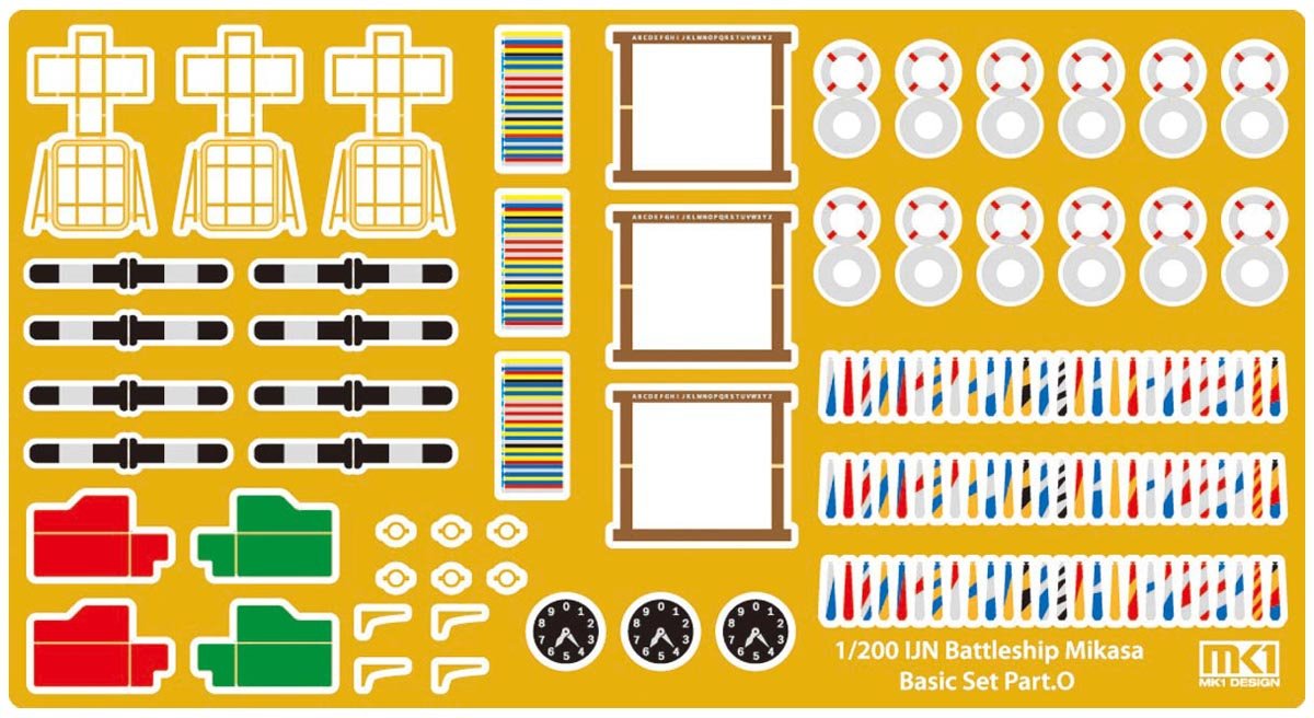 MK1 Design MD-20018 Mikasa Value Pack 1/200 – zdjęcie 6