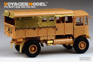 Voyager Model PE35735 WWII British AEC Matador truck mid version For AFV CLUB AF35239 1/35 – immagine 4