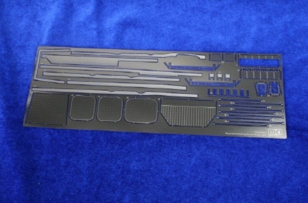 MK1 Design MD-70010 ZUIKAKU Wooden Deck for Tamiya 1/700 – immagine 2