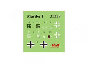 ICM 35339 Marder I on FCM 36 base 1/35 – Bild 6
