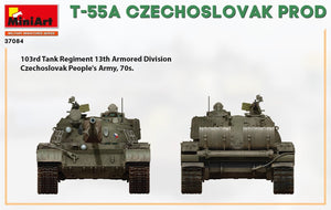 Miniart 37084 T-55A CZECHOSLOVAK PRODUCTION 1/35 – immagine 6