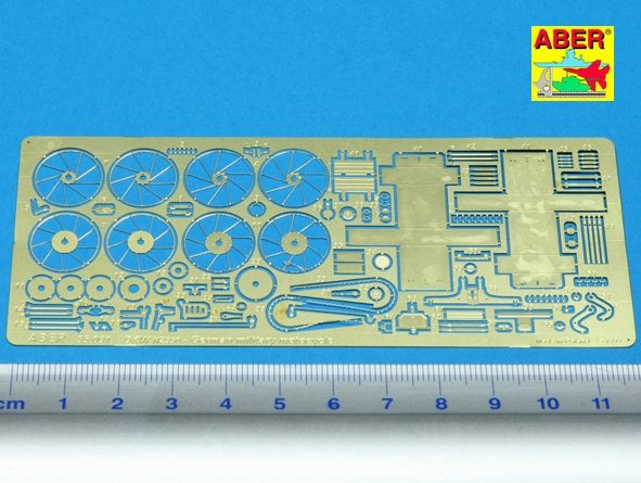 Aber 35091 DKW Niemiecki motocykl wojskowy (TAM) 1/35 – immagine 2