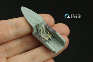 Quinta Studio QD48499 Ta 183 3D-Printed &amp;amp; coloured Interior on decal paper (Academy) 1/48 – immagine 6