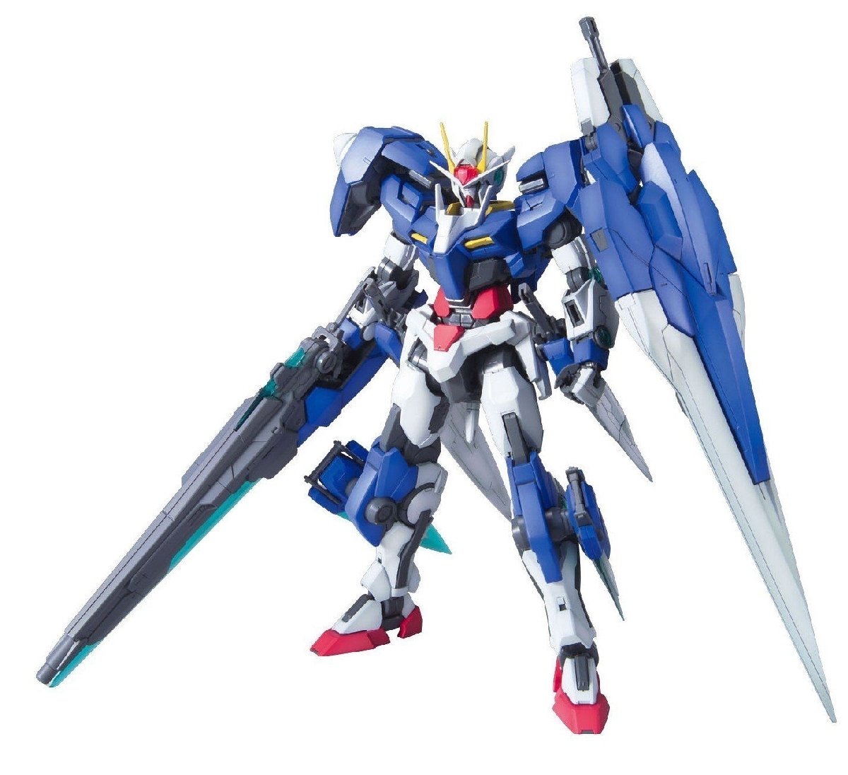 Bandai 10758 OO Gundam Seven Sword/G Gundam 83308 – zdjęcie 2