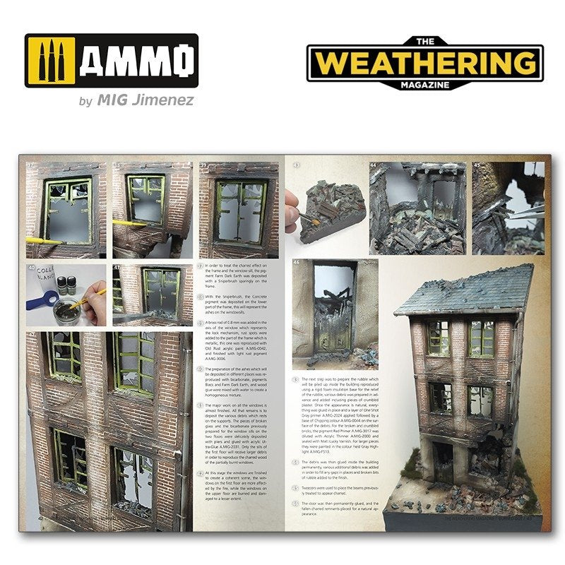 Ammo of Mig 4532-EN The Weathering Magazine Issue 33: BURNED OUT (English) – zdjęcie 5