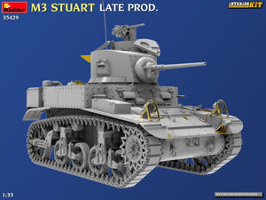 MiniArt 35429 M3 STUART LATE PROD. INTERIOR KIT 1/35 – zdjęcie 2