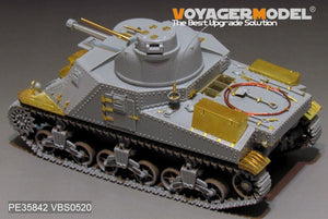Voyager Model PE35842 WWII US M3A4 Lee Medium Tank basic For TAKOM 2085 1/35 – immagine 5