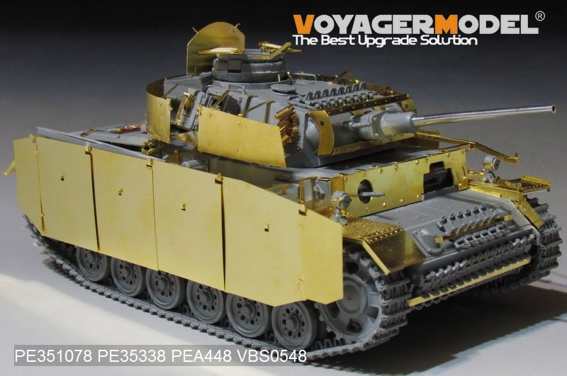 Voyager Model PE351078B WWII German Pz.KPfw.III Ausf.M basic for Takom 1/35 – imagen 2