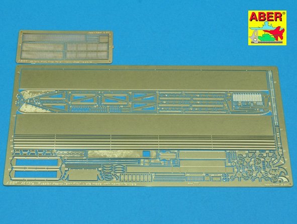 Aber 48031 KW 1 Char tardif avec ailes étroites Tamiya 1/48