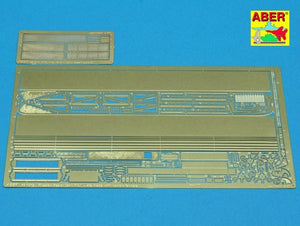 Aber 48031 Czołg KW 1 późny z wąskimi błotnikami Tamiya 1/48
