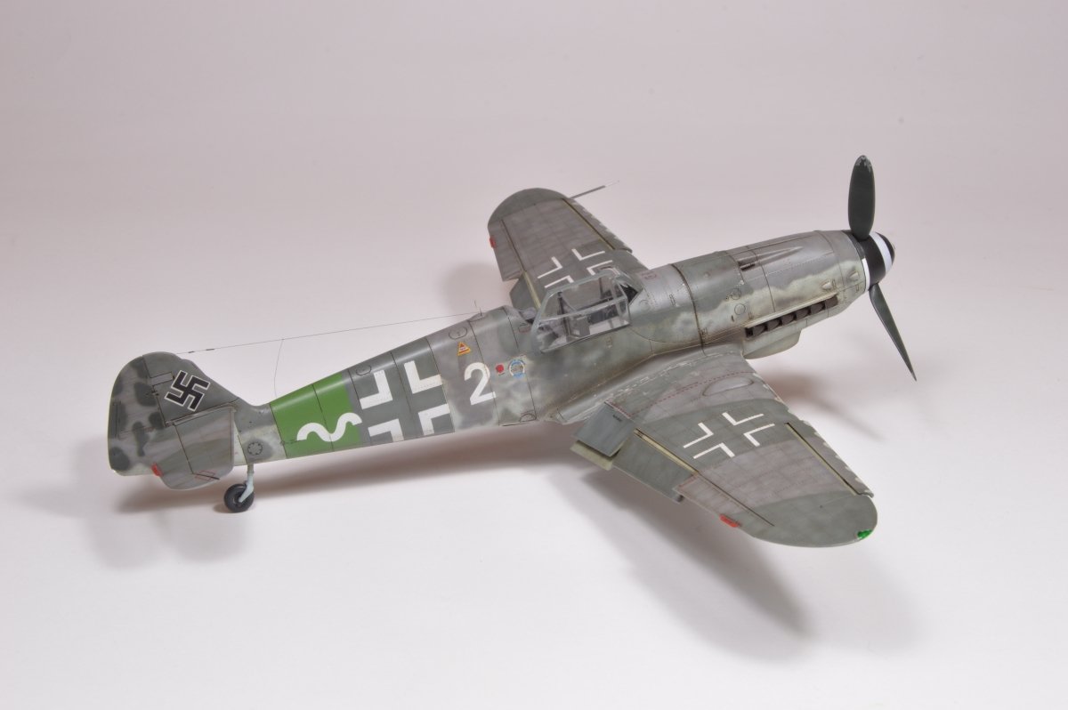 Eduard 82119 Bf 109G-10 Mtt Regensburg 1/48 – immagine 18
