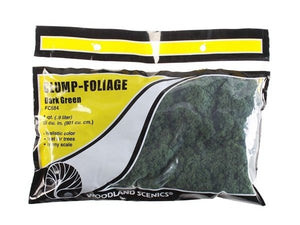 Woodland Scenic WFC684 Listowie &amp;quot; Dark Green&amp;quot; (small bag) – immagine 2