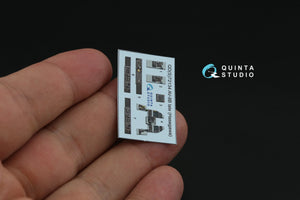Quinta Studio QDS-72134 AV-8B late 3D-Printed coloured Interior on decal paper (Hasegawa) (small version) 1/72 – immagine 4
